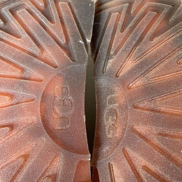 UGG Tasman Men's Slippers Slip On Comfort Mule Outdoors 1123691 Cream Size 9 - Picture 10 of 13